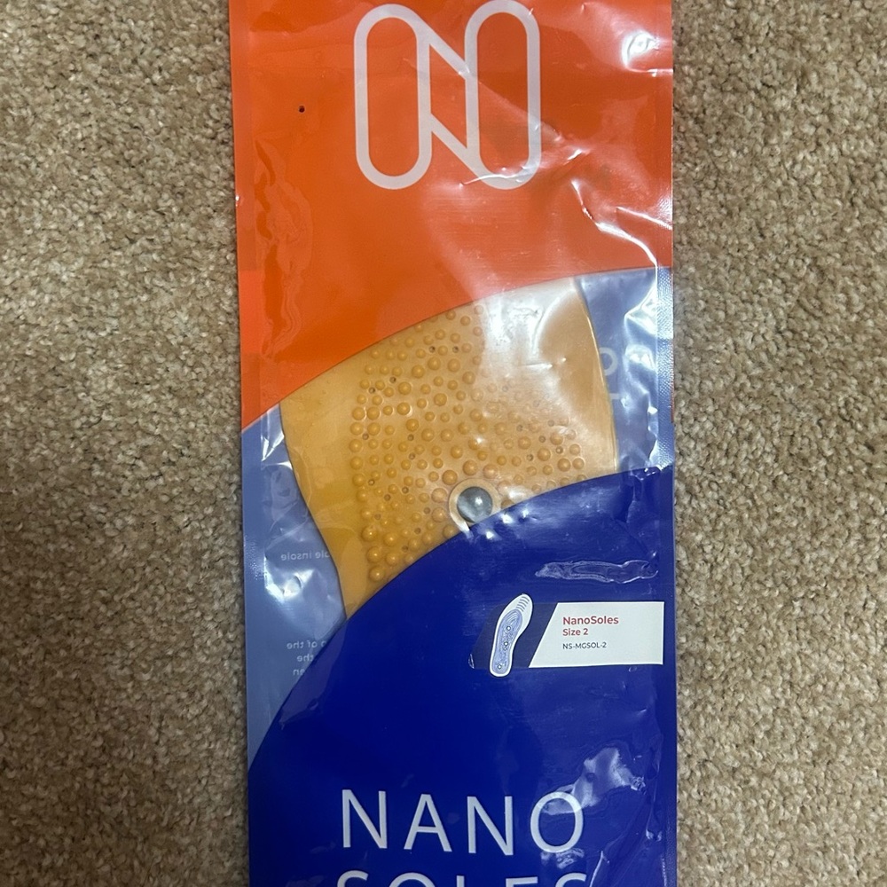 NanoSoles Orange Insoles